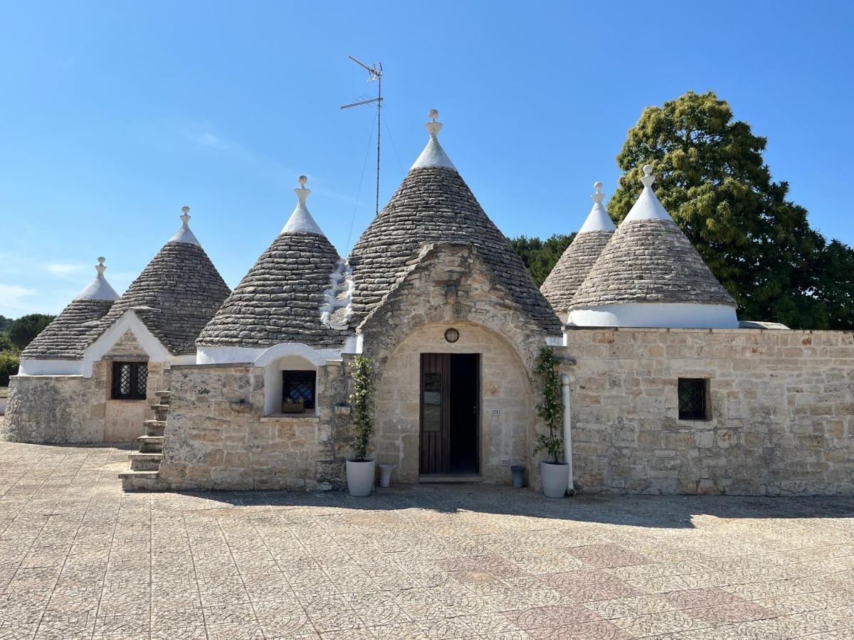Trulli Del Sole Martina Franca Exterior foto