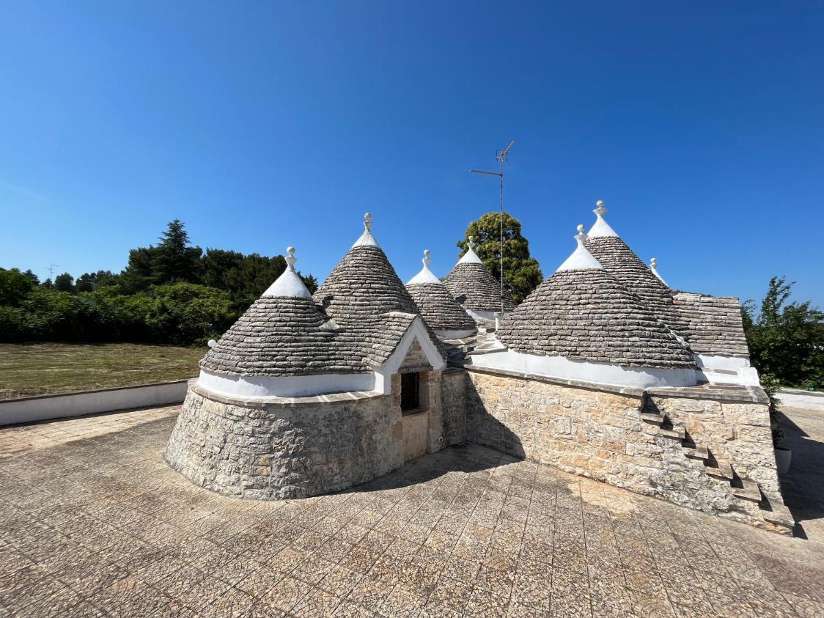 Trulli Del Sole Martina Franca Exterior foto