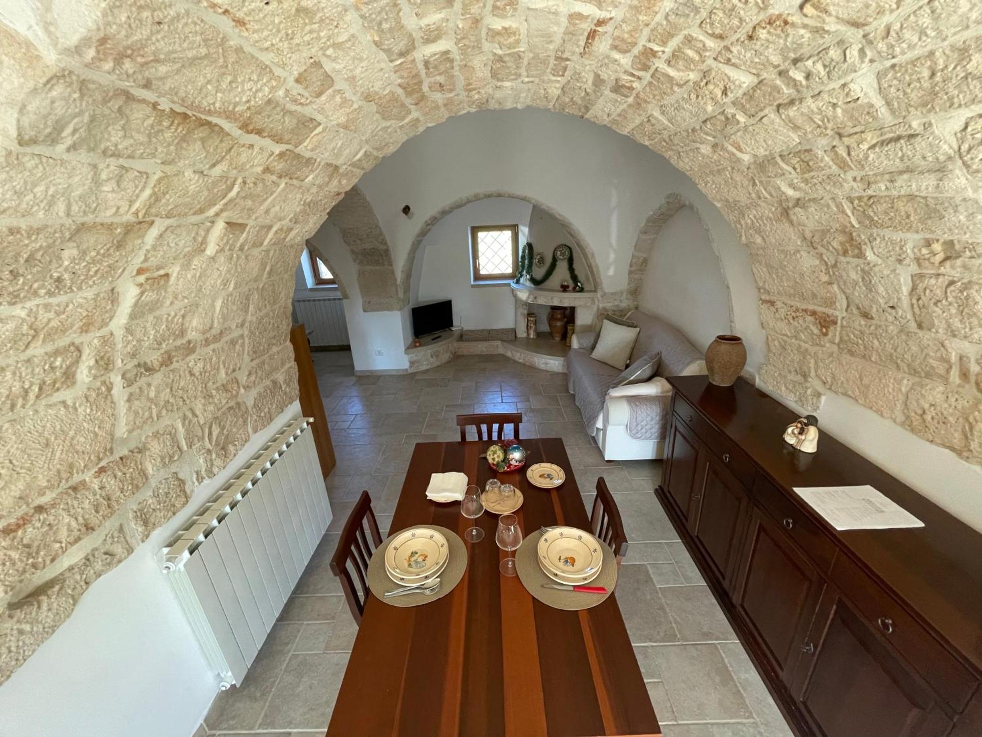Trulli Del Sole Martina Franca Exterior foto
