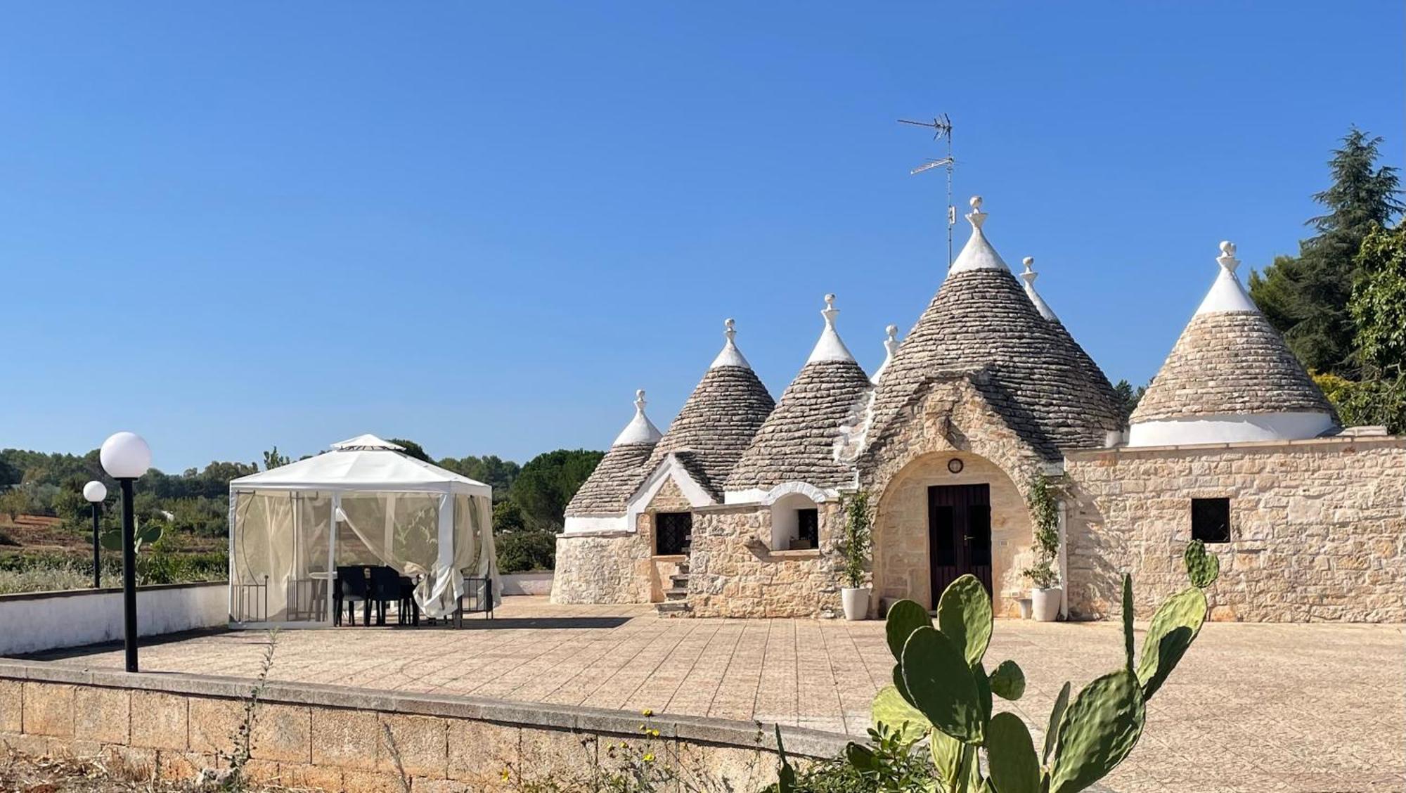 Trulli Del Sole Martina Franca Exterior foto