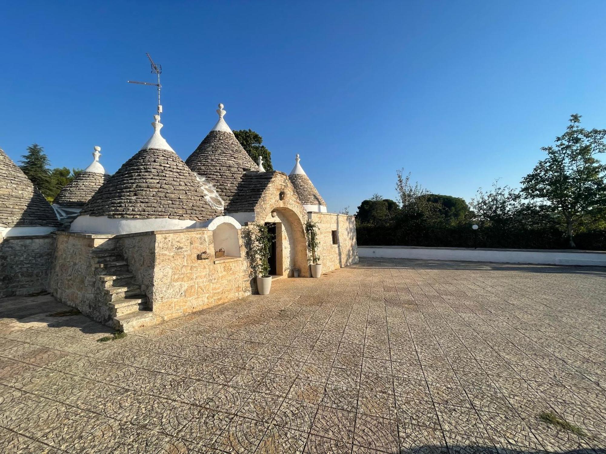 Trulli Del Sole Martina Franca Exterior foto