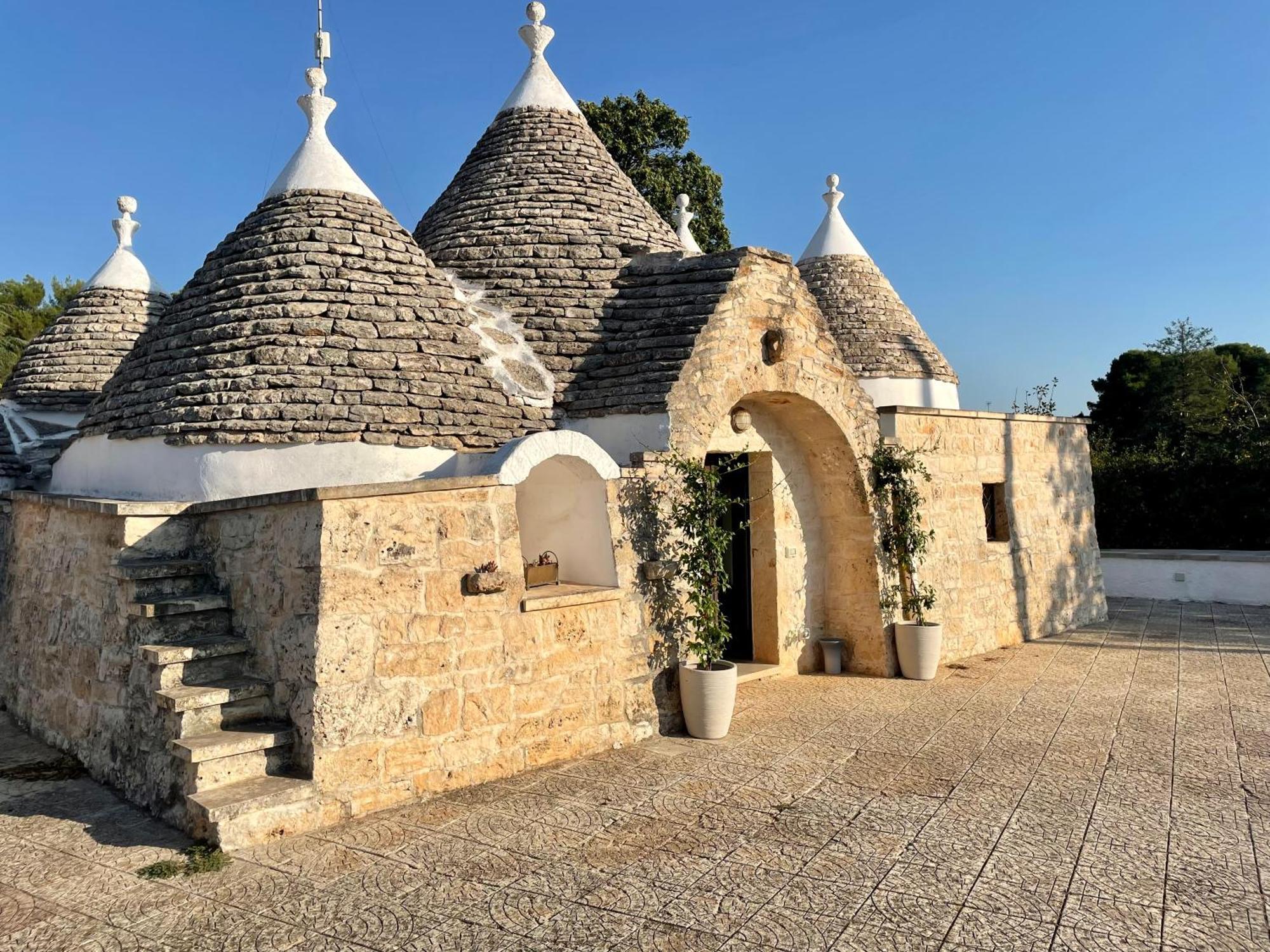 Trulli Del Sole Martina Franca Exterior foto