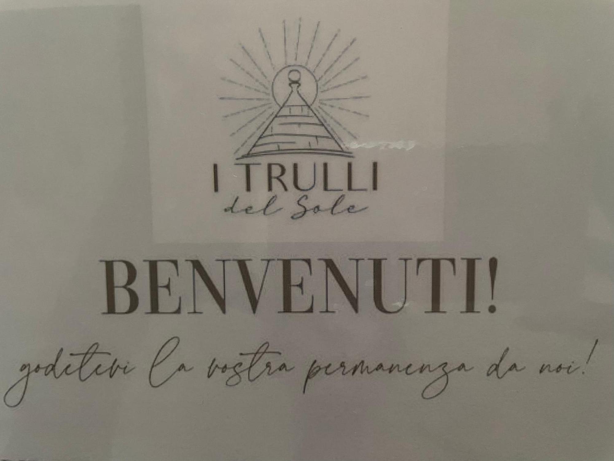 Trulli Del Sole Martina Franca Exterior foto