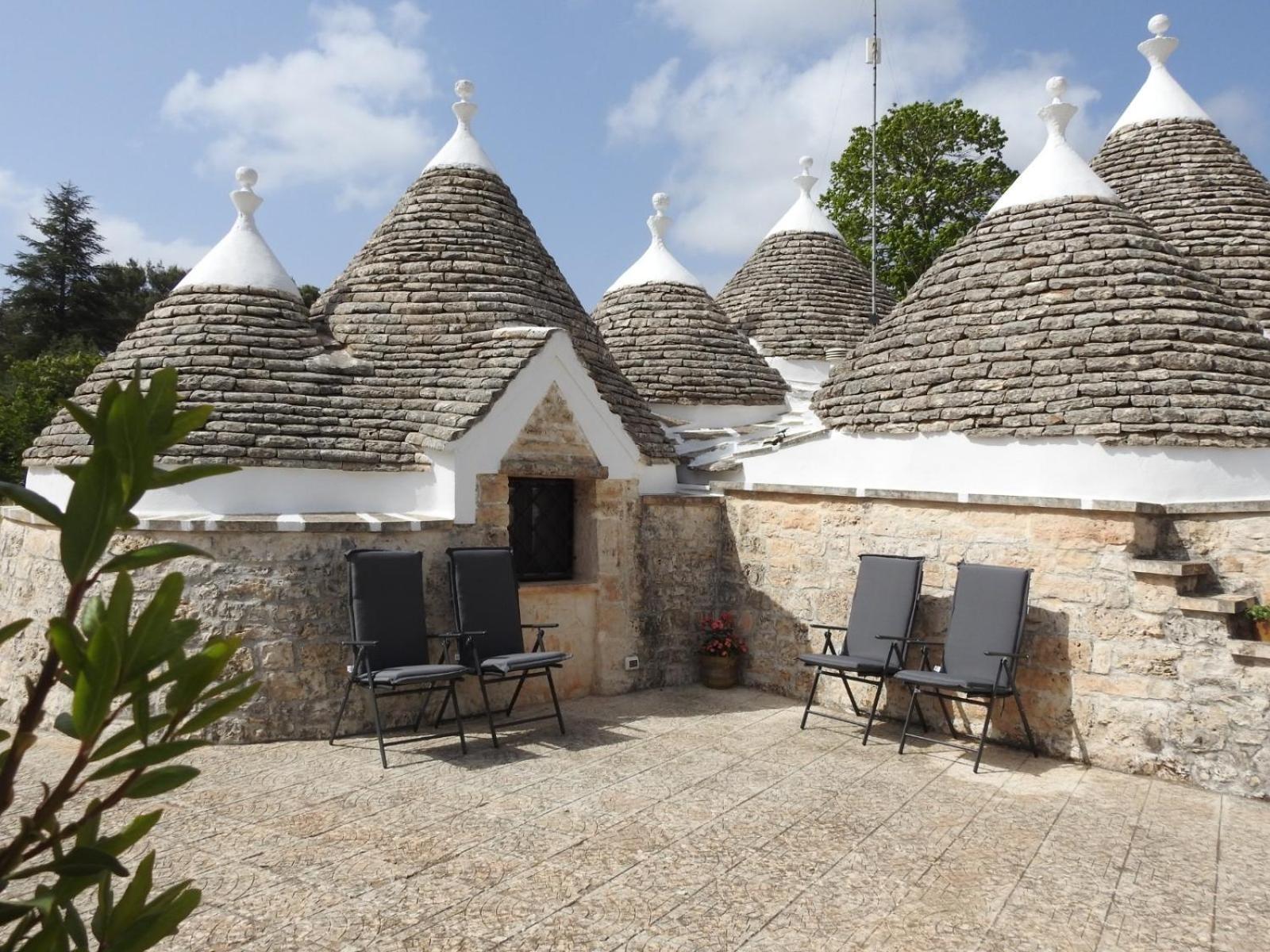 Trulli Del Sole Martina Franca Exterior foto