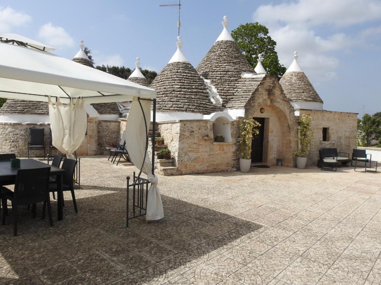 Trulli Del Sole Martina Franca Exterior foto